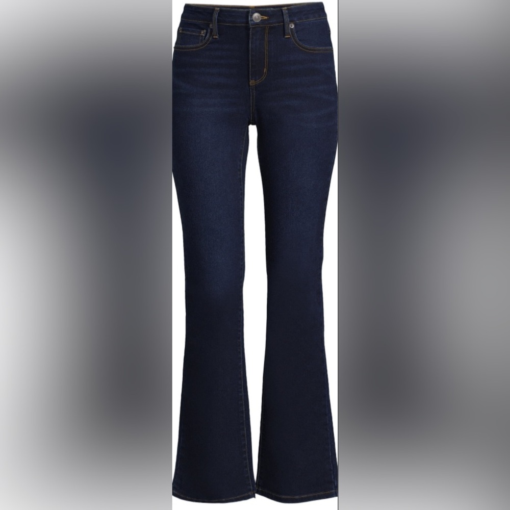 Classic Blue Boot Cut Women's Jeans